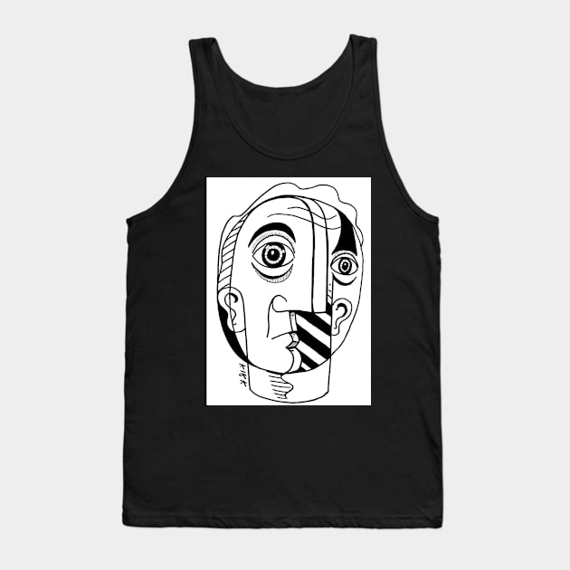 DOUBT TOTEM Tank Top by jerrykirk